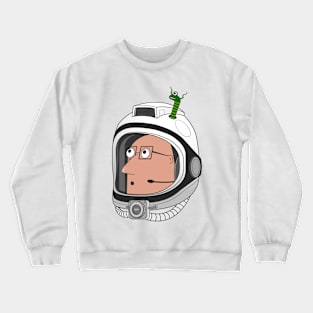 Spaceman Alien Crewneck Sweatshirt